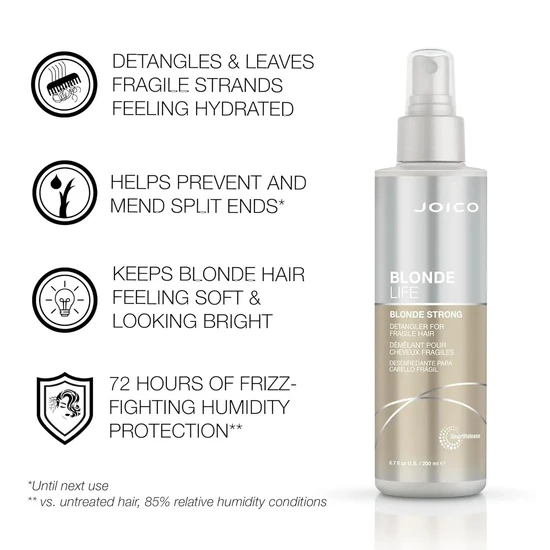 Joico Blonde Life Detangler For Fragile Hair 200ml