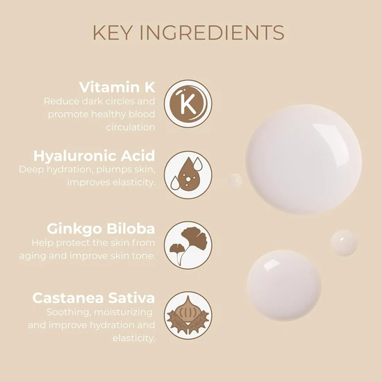 Sesderma K-Vit Clarifying Effect Anti-Dark Circles Serum 30ml