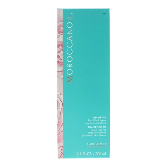 Moroccanoil Moisture & Shine Shampoo Fleur De Rose 200ml