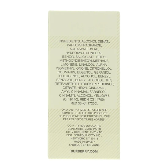 BURBERRY Weekend For Women Eau De Parfum 50ml