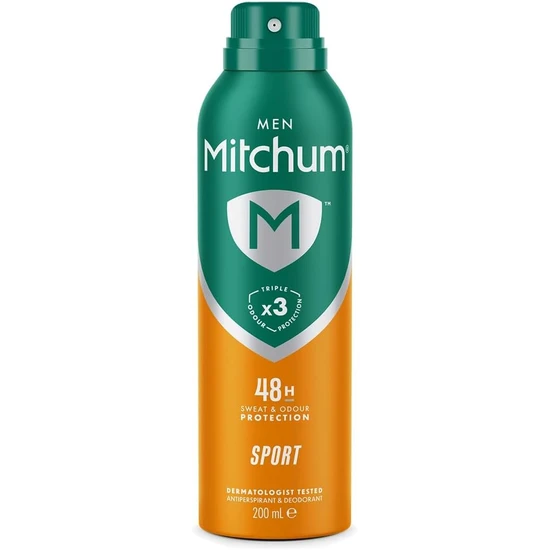 Revlon Mitchum Men Triple Odour Defence Deodorant Sport 200ml