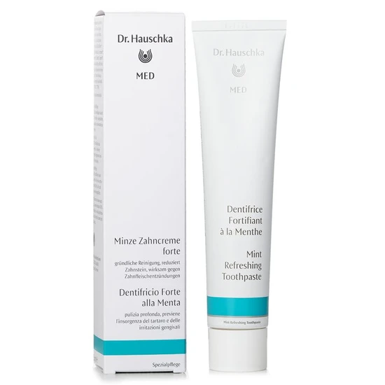 Dr Hauschka MED Mint Refreshing Toothpaste 75ml