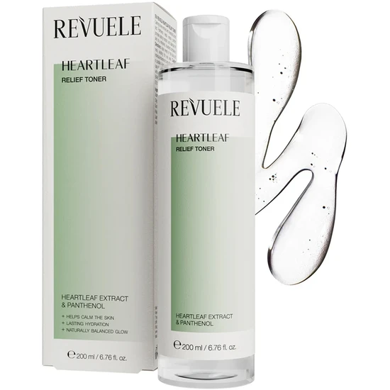 Revuele Heartleaf Relief Toner 200ml