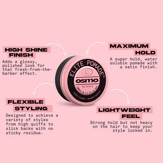 Osmo Elite Pomade Hold Factor 5 100ml