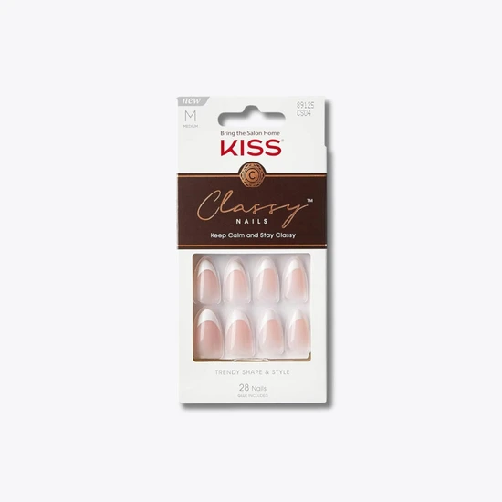 Kiss Classy False Nails Dashing