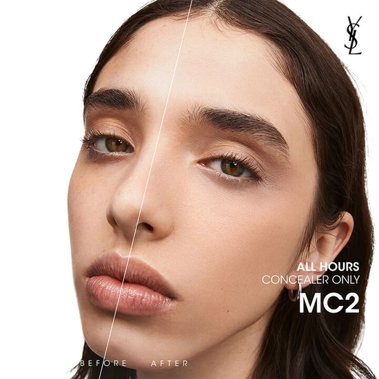Yves Saint Laurent All Hours Precise Angles Concealer MC2