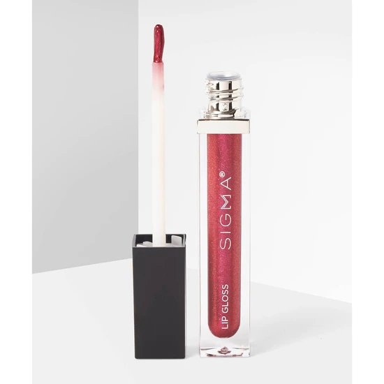 Sigma Beauty High-Shine Shimmery Non-Sticky Lip Gloss Heartfelt