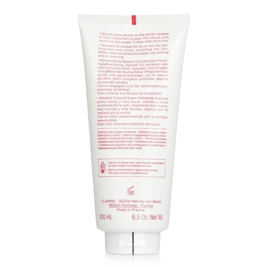 Clarins Moisture Rich Body Lotion 200ml