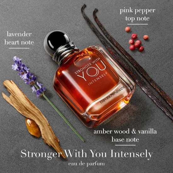Giorgio Armani Stronger With You Intensely Eau De Parfum 150ml