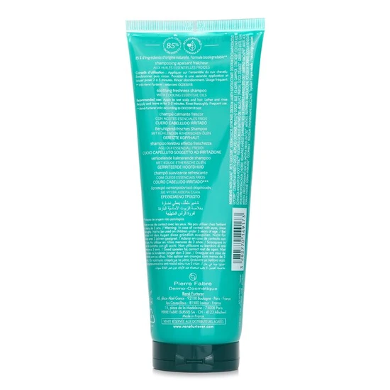 René Furterer Soothing Freshness Shampoo 250ml