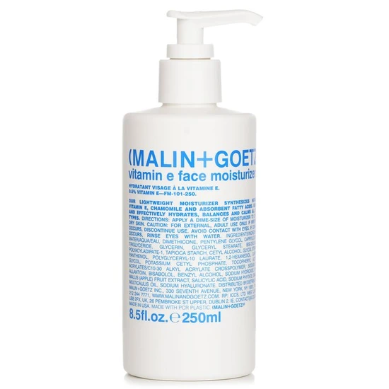 Malin + Goetz Vitamin E Face Moisturiser 250ml
