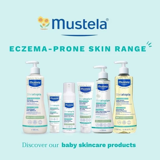 Mustela Stelatopia Cleansing Oil 500ml