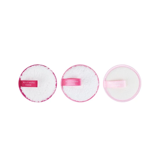 Brushworks Cleanse & Refresh Face Pads