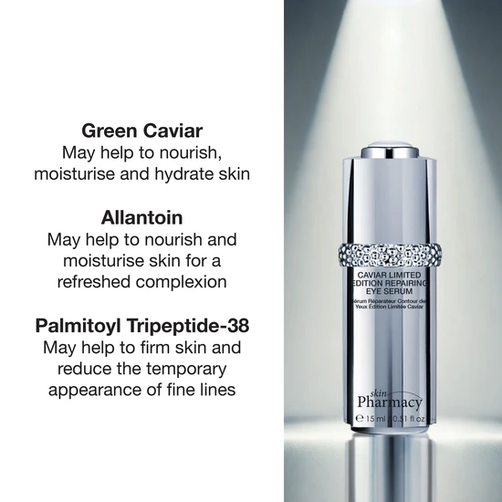 skinPharmacy Caviar Anti-Ageing Repairing Eye Serum 15ml