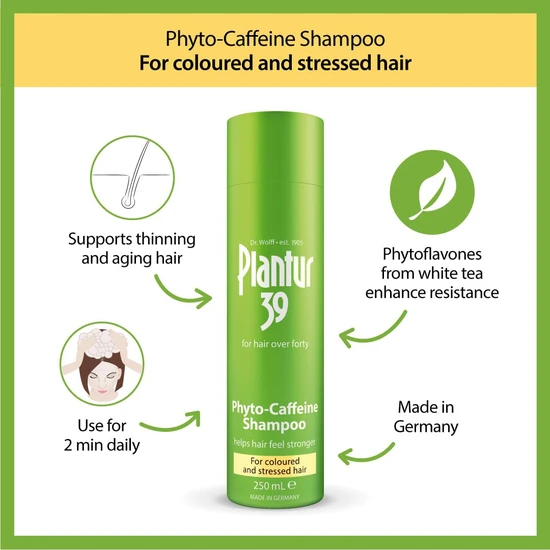 Plantur 39 Phyto Caffeine Shampoo For Coloured Hair 20ml