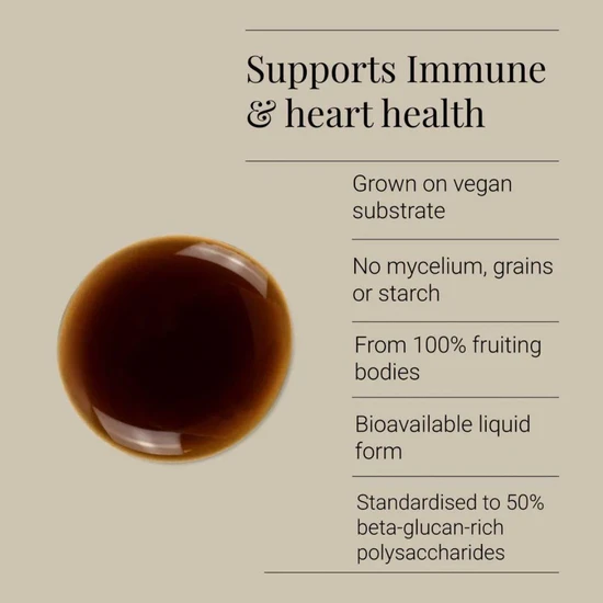 KIKI Health Organic Reishi Extract Tincture 50ml