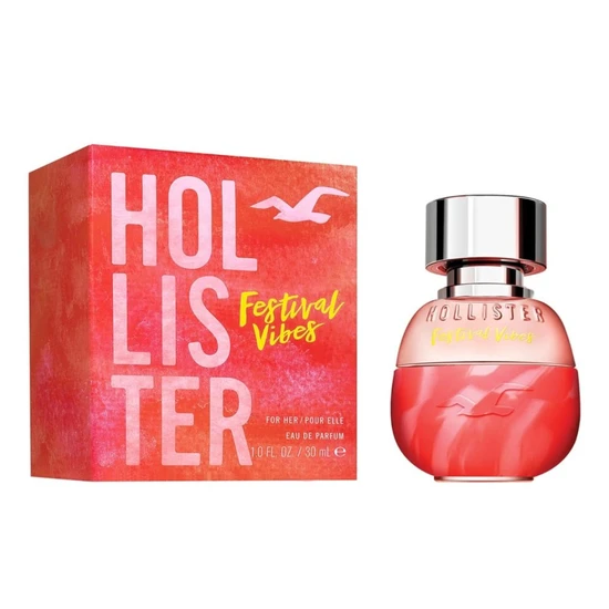 Hollister Festival Vibes For Her Eau De Parfum 100ml
