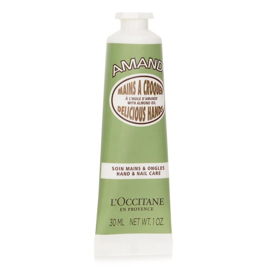 L'Occitane Almond Delicious Hands Cream 30ml