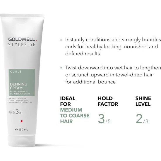 Goldwell Stylesign Defining Cream Hold 3/5 150ml
