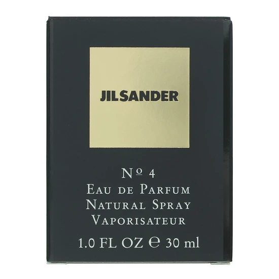 Jil Sander No 4 Eau De Parfum 30ml