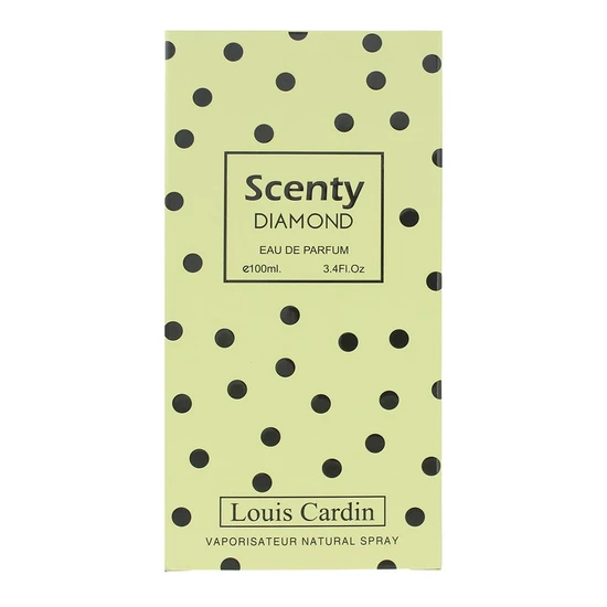 Louis Cardin Scenty Diamond Eau De Parfum 100ml