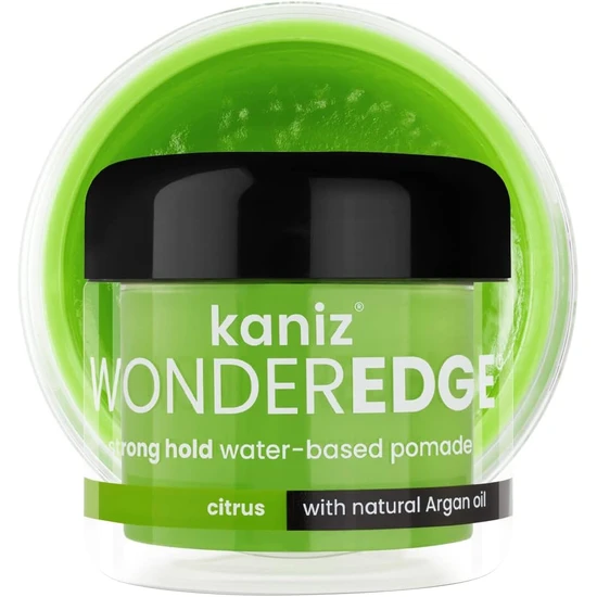 Kaniz Wonder Edge Citrus Scent Strong Hold Water Based Pomade 120ml