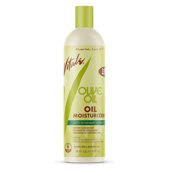 Vitale Olive Oil Moisturiser With Rosemary 473ml