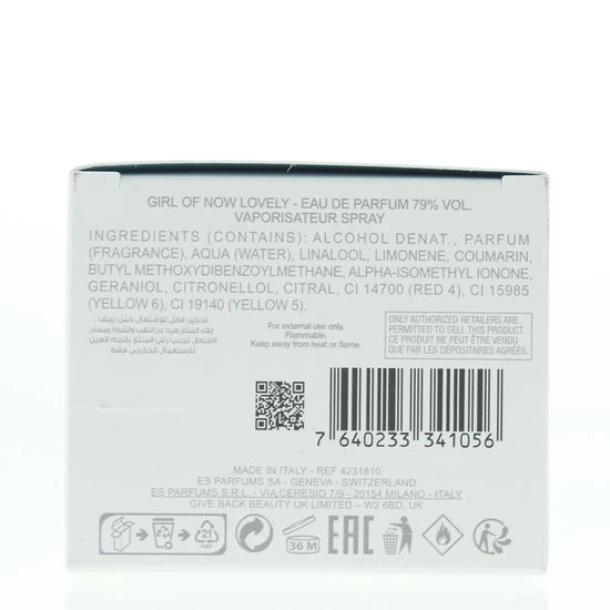 Elie Saab Girl Of Now Lovely Eau De Parfum 30ml