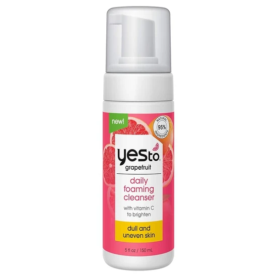 Yes To Grapefruit Daily Foaming Cleanser 150ml