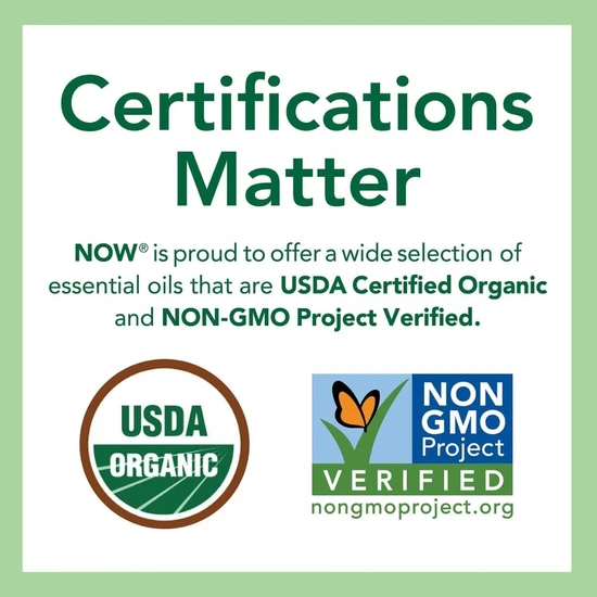 NOW Foods Essential Oil Roll-On Peppermint 10ml