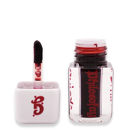 Glisten Cosmetics Bitten Juicy Tint Dark Red