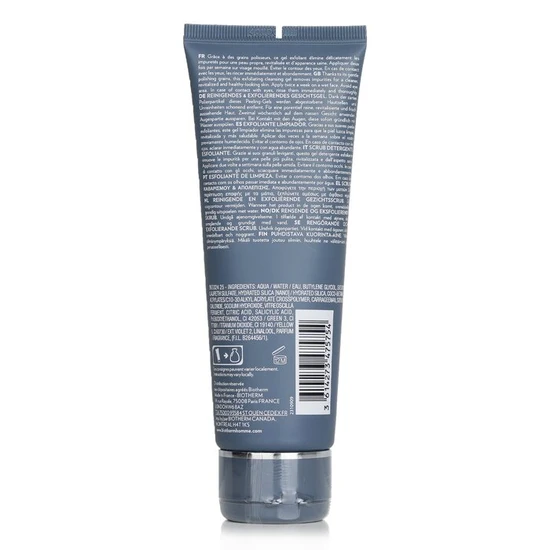 Biotherm Homme Basics Line Scrub 125ml