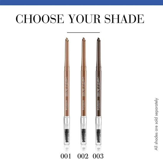 Bourjois Reveal Automatic Brow Pencil 003 Brown