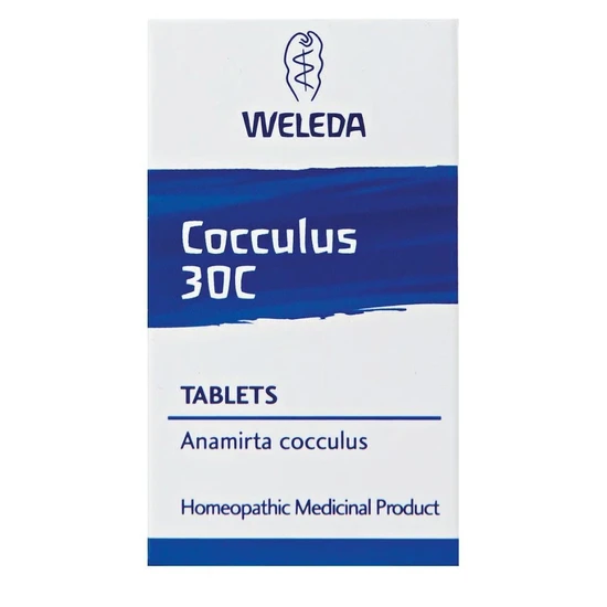 Weleda Cocculus Tablets 30 Tablets