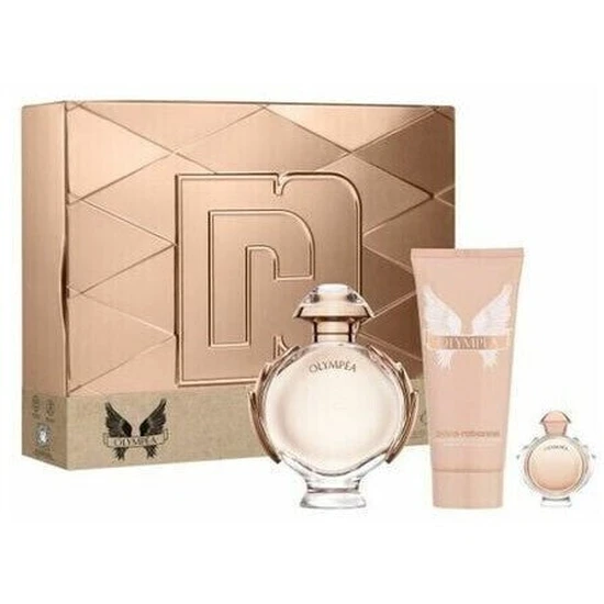 Paco Rabanne Olympea Gift Set 80ml EDP + 100ml Body Lotion + 6ml EDP