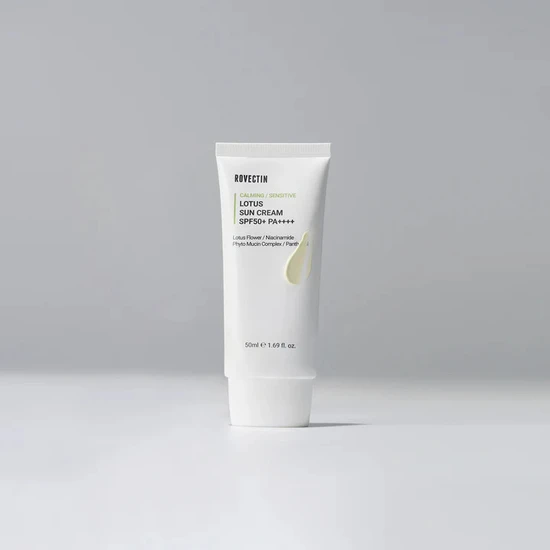 ROVECTIN Calming Lotus Sunscreen SPF 50+ PA 50ml