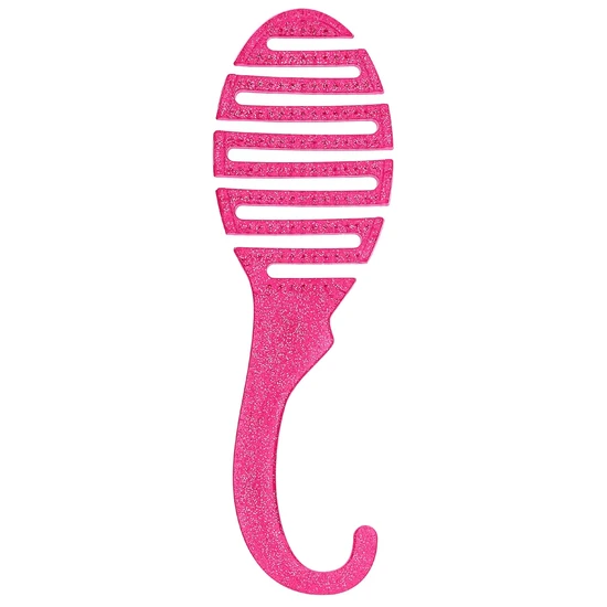 Wet Brush Shower Detangler Pink Glitter