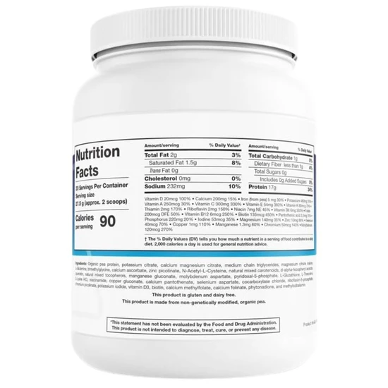 Biotics Research NutriClear Powder 670g