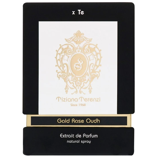 Tiziana Terenzi Gold Rose Oudh Extrait De Parfum 100ml