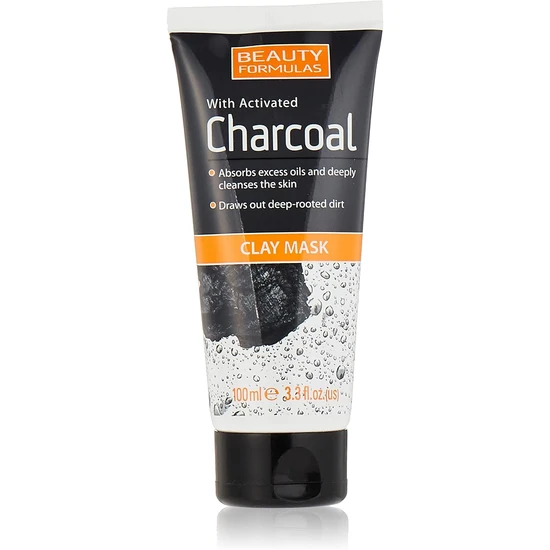 MG Skincare Charcoal & Clays Cleanser Clay Mask & Exfoliator 3 IN 1 50ml