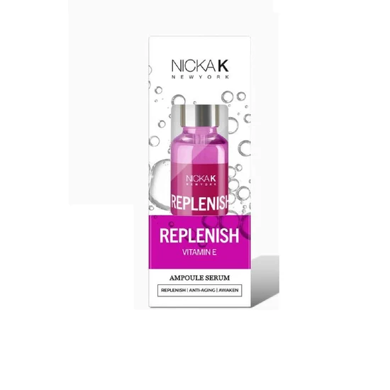 NICKA K NEWYORK Replenish Vitamin E Ampoule Serum 30ml
