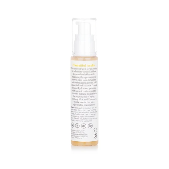 Derma E Vitamin C Concentrated Serum 60ml