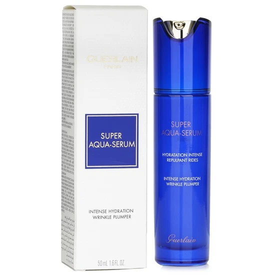 GUERLAIN Super Aqua Serum Intense Hydration Wrinkle Plumper 50ml