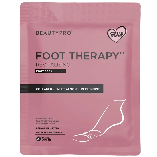 BeautyPro FOOT THERAPY Mask Pack Of 4