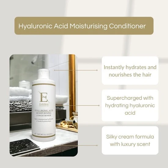 Erth Skin London Hyaluronic Acid Moisturising Conditioner 1000ml