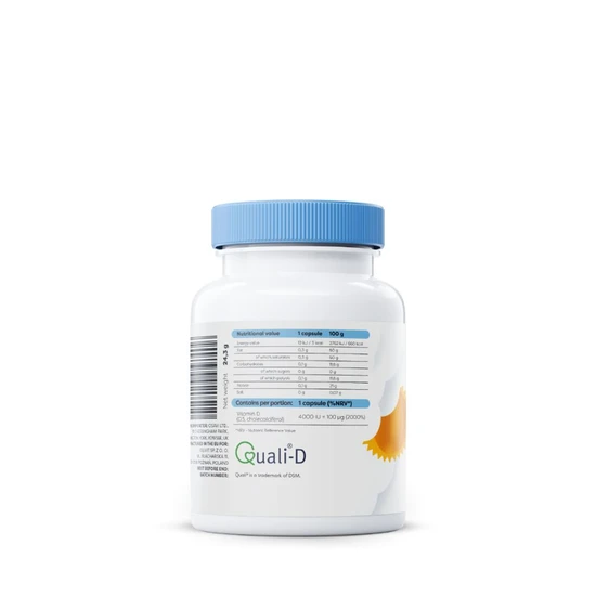 Osavi Vitamin D3 4000iu 60 Softgels