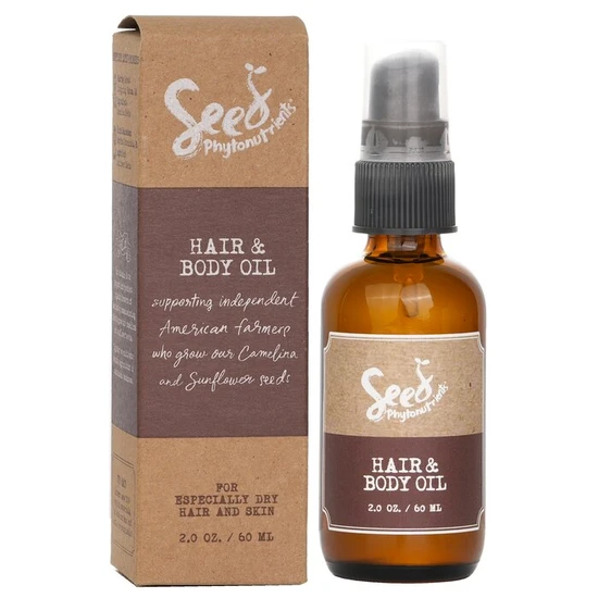 Seed Phytonutrients Hair & Body Oil 60ml