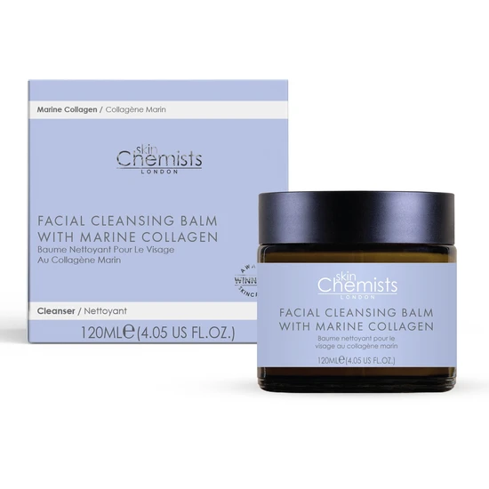 skinChemists Anti-Ageing Cleansing Balm With Marine Collagen 120ml