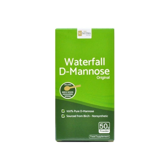SC Nutra Waterfall D-Mannose 1000mg Powder 50g