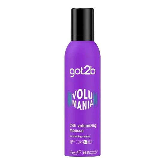 Schwarzkopf Volumaniac Mousse 24h Volumising Mousse 250ml